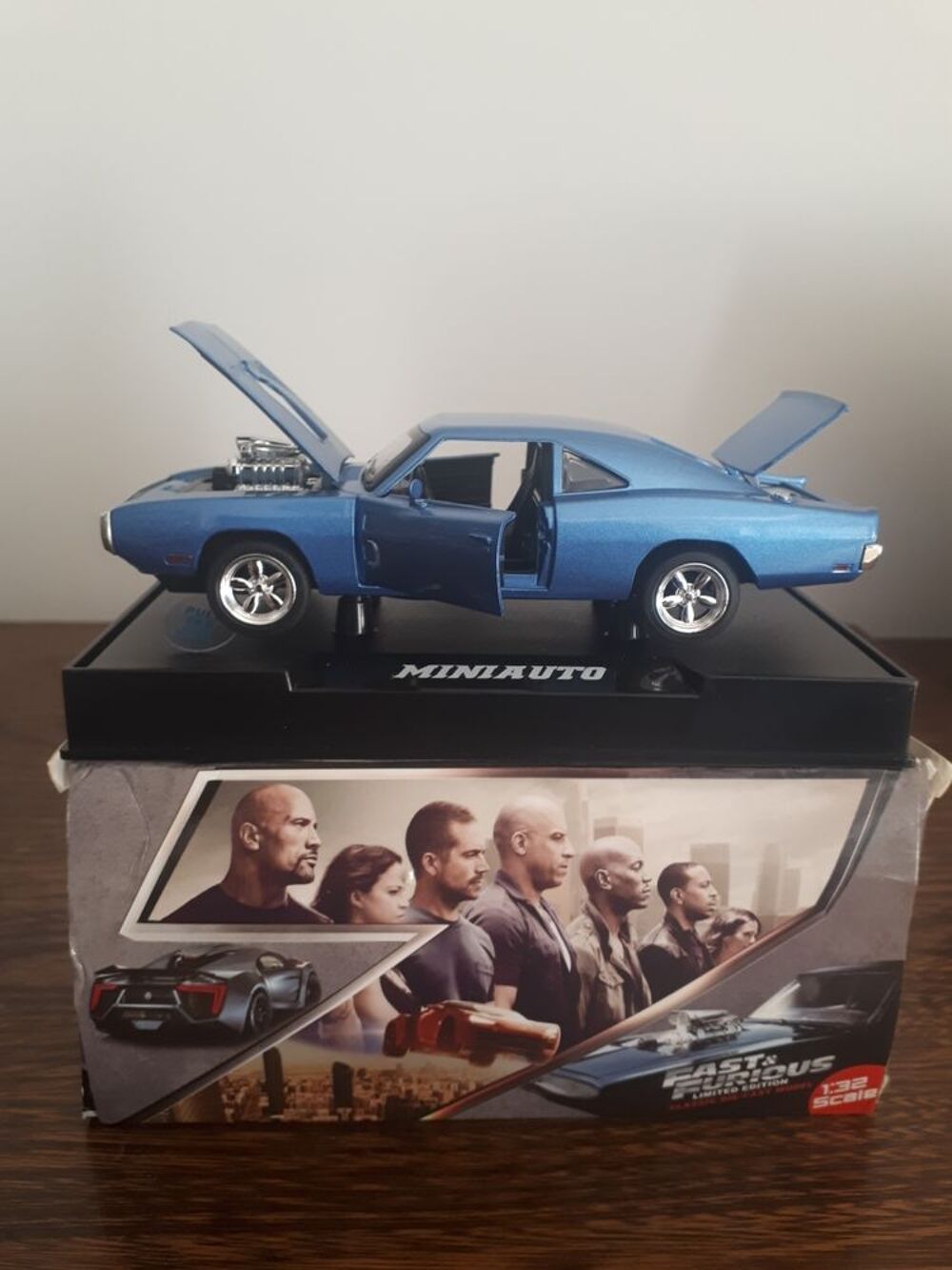 Dodge Charger Cast and Furious 1/32 - Neuve 