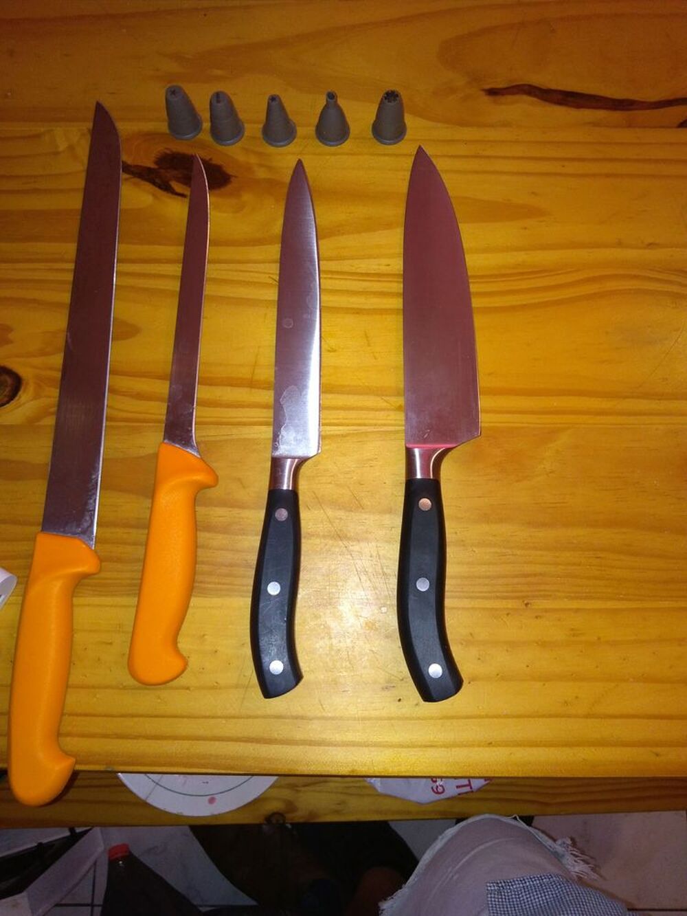 Couteau de cuisinier Cuisine