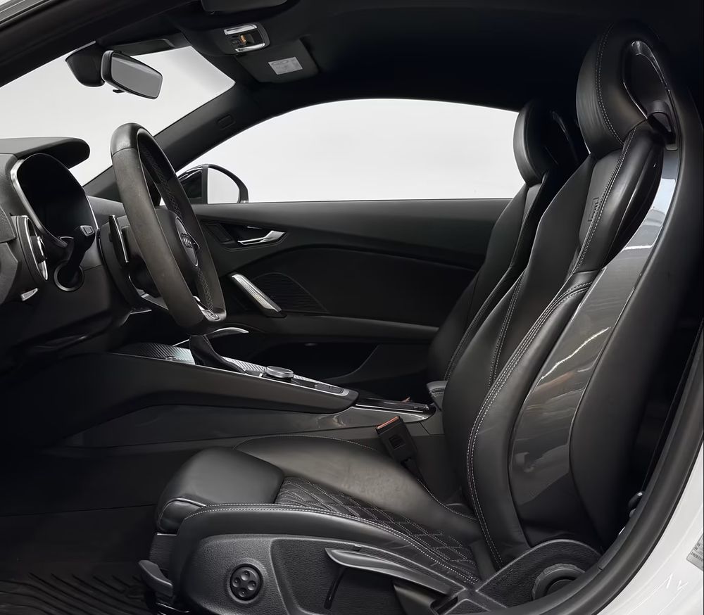 TT RS Coup&eacute; 2.5 TFSI 400 S tronic 7 Quattro 2018 occasion 38440 Saint-Jean-de-Bournay
