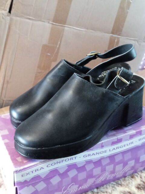 Chaussure en cuir 25 Broyes (51)