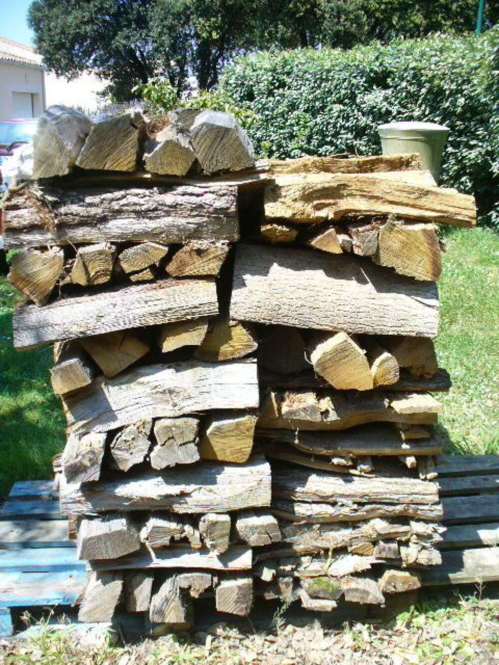 1.5 st&egrave;re bois de chauffage - B&ucirc;ches de 50 cm Bricolage