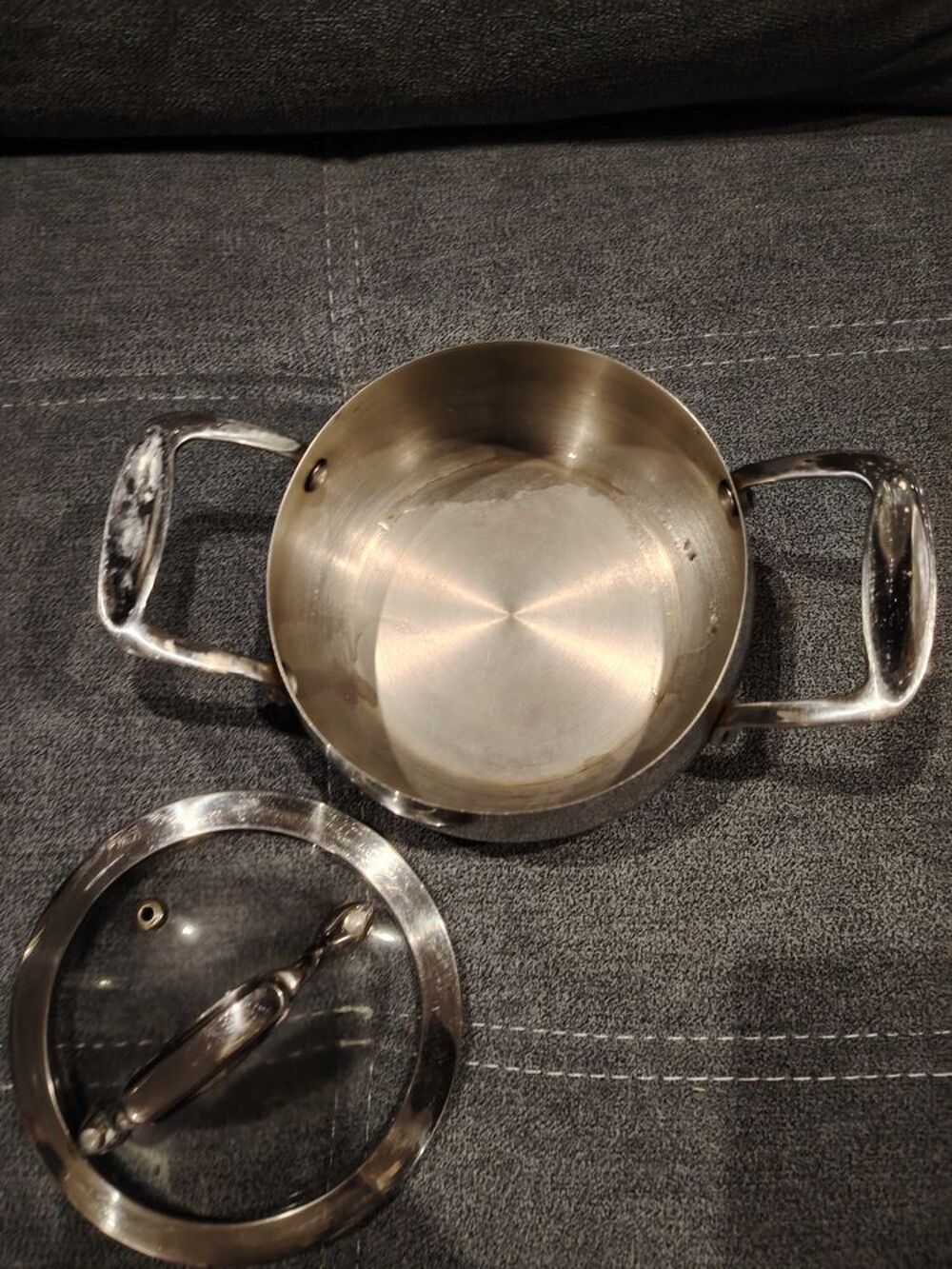 MARMITE INOX Electroménager