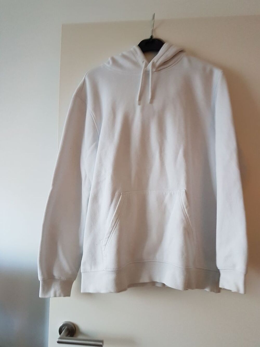 PULL Blanc Taille M Vêtements