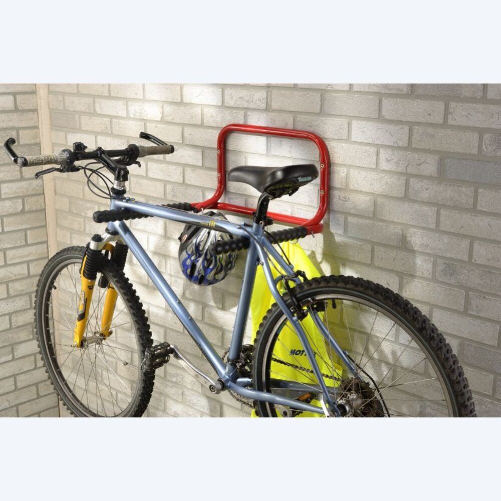 Support v&eacute;los mural rabattable Mottez Ref B053QRA Vélos