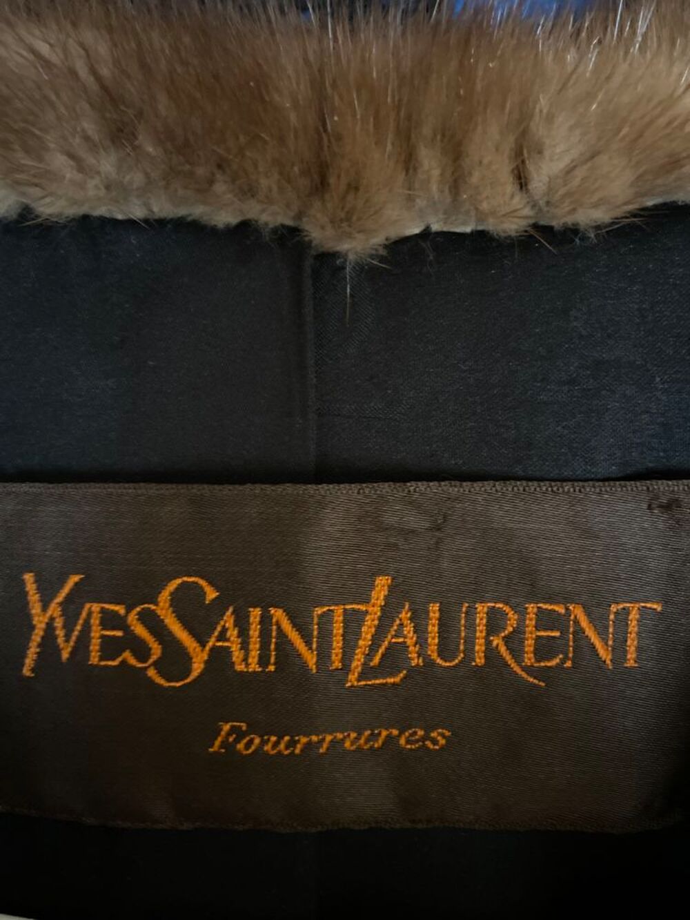 MANTEAU DE VISON Vêtements