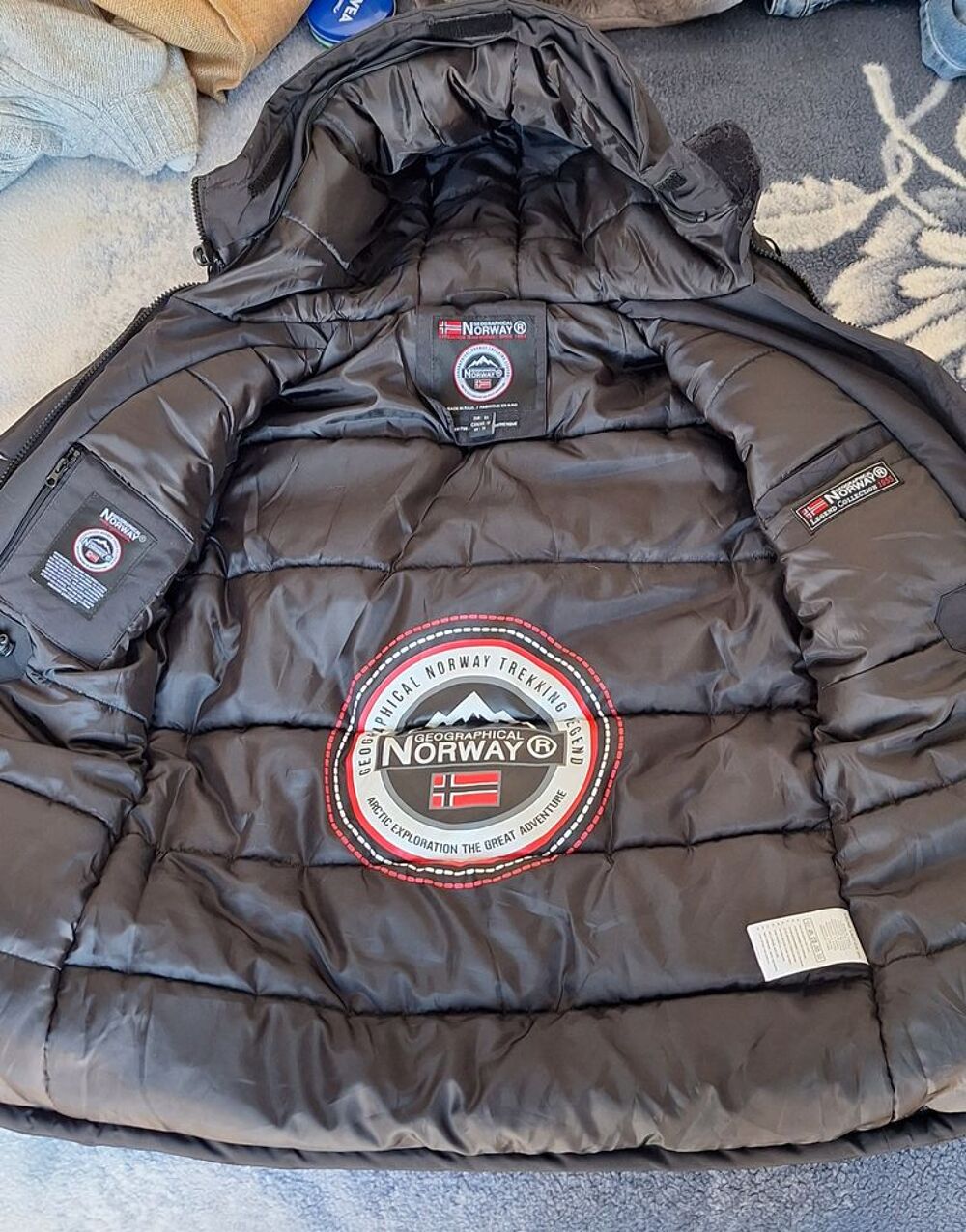 Blouson G&eacute;ographical Norway Taille L Vêtements