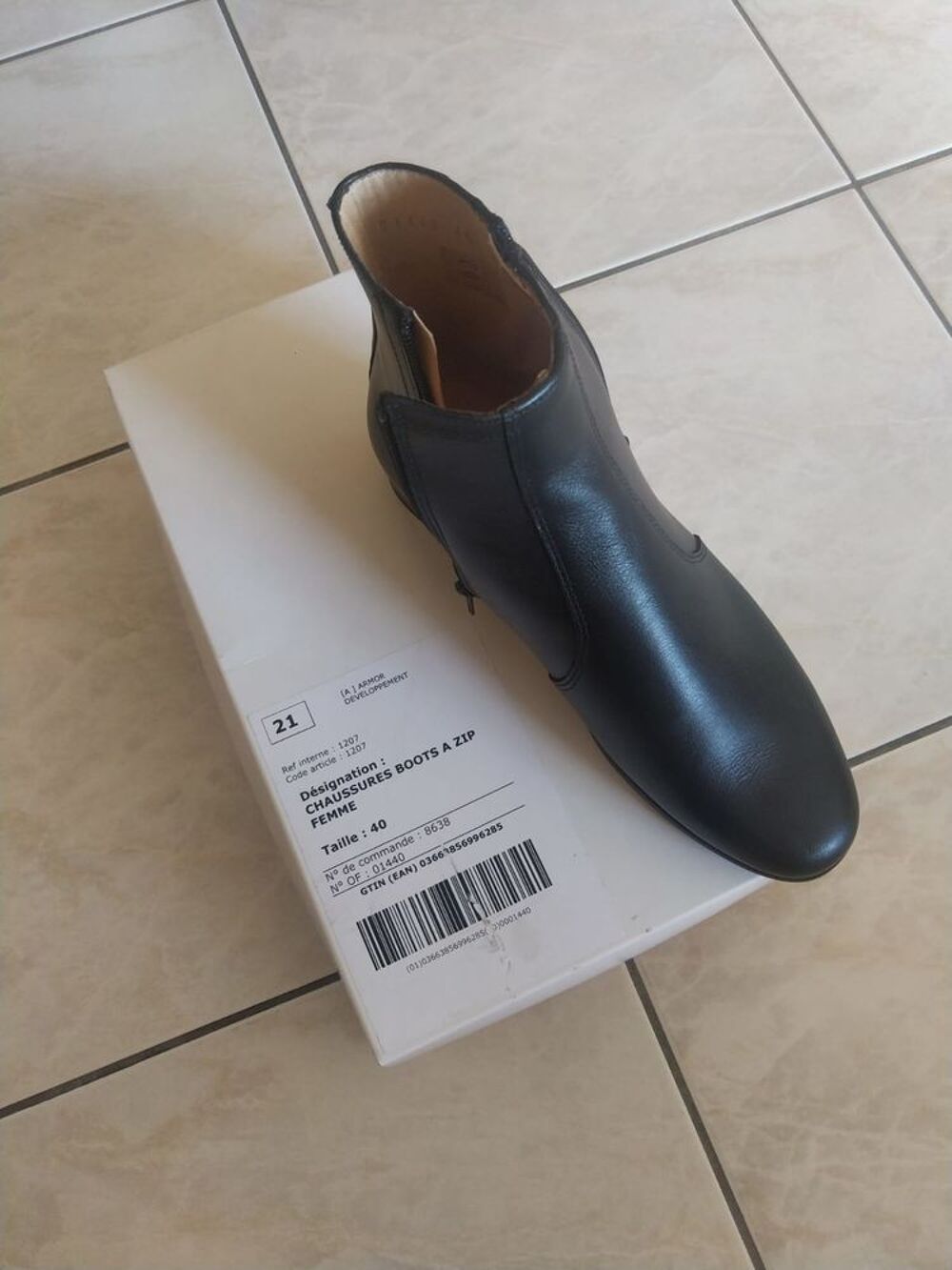bottines taille 40 Chaussures