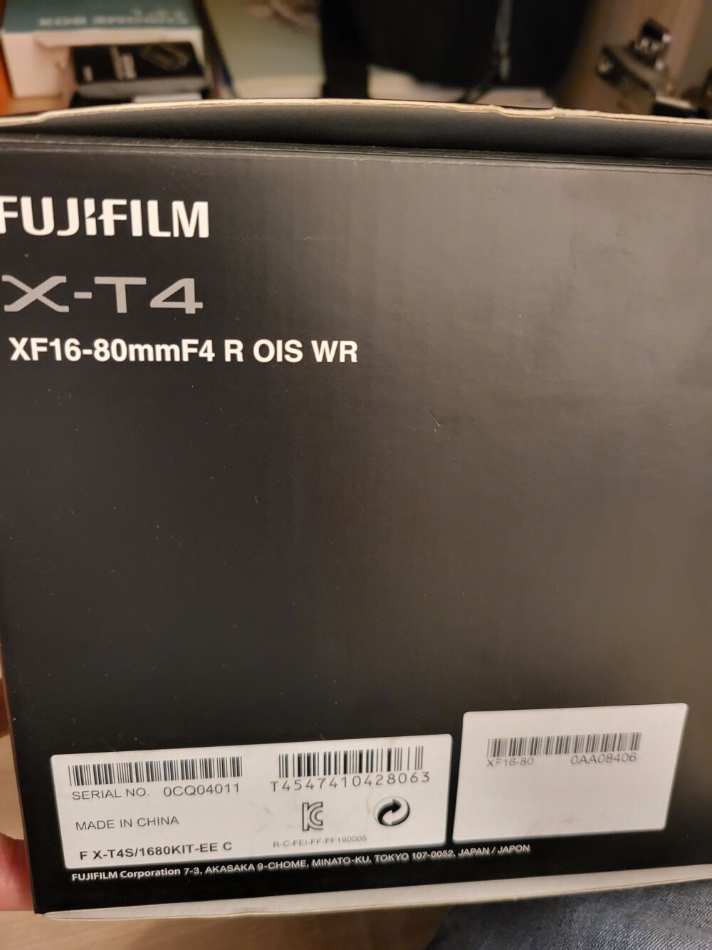fujifilm X-T4 Photos/Video/TV