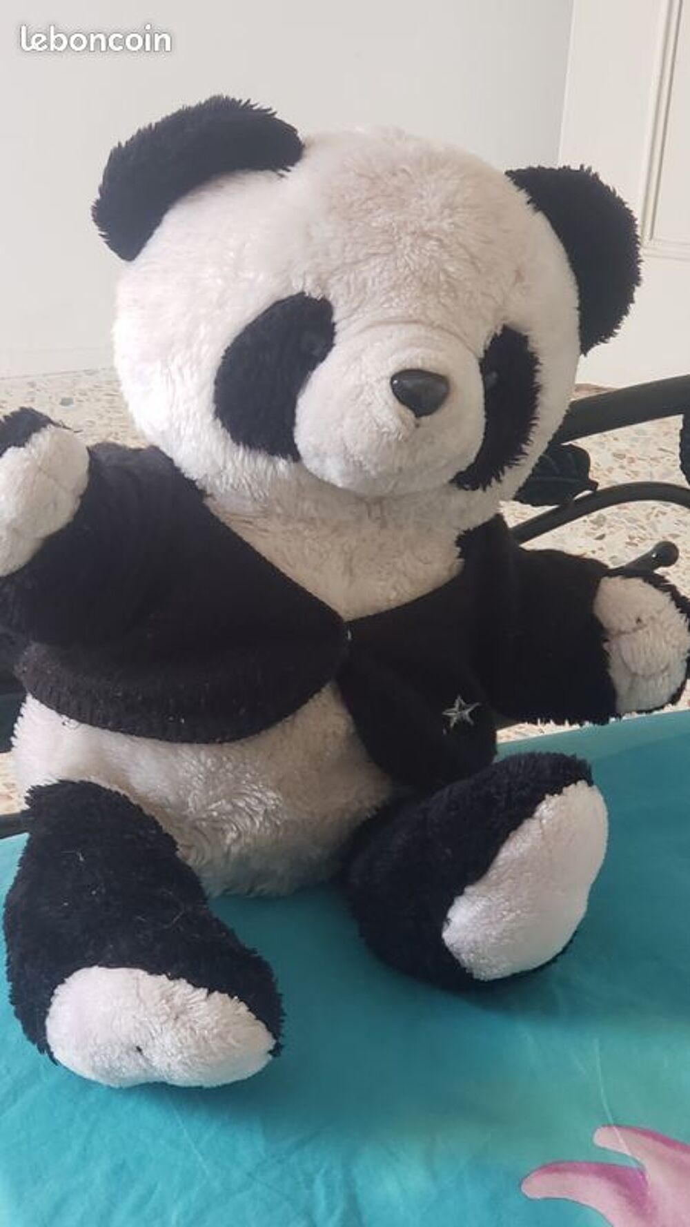 PELUCHE PANDA NOIR-BLANC Jeux / jouets