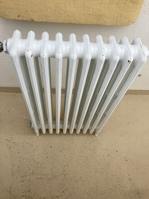 Radiateur véritable fonte très haut de gamme Luxe avec pied 700 Metz (57)