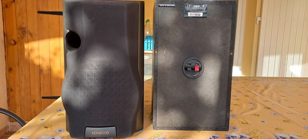 Enceintes 3 vois Kenwood Audio et hifi
