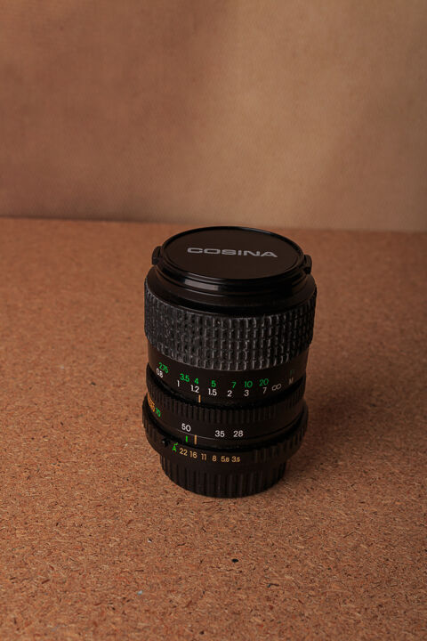 Zoom Cosina 28-70mm pour boitier arg. 40 Villerupt (54)