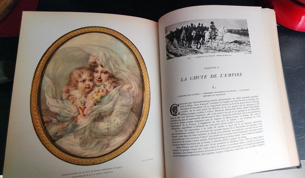 "Napol&eacute;on" par Octave Aubry de l'Acad&eacute;mie Fran&ccedil;aise 
Livres et BD
