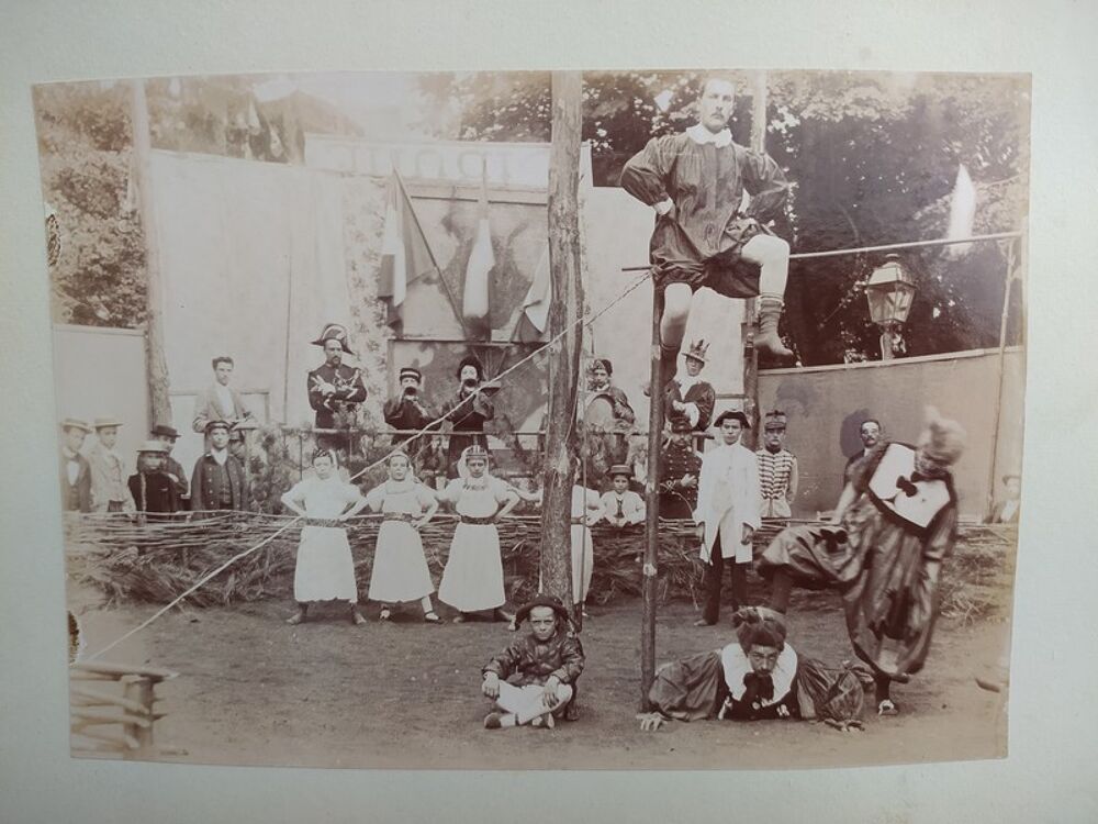  Album Photo Famille Militaires Acteurs Th&eacute;&acirc;tre ca1900 