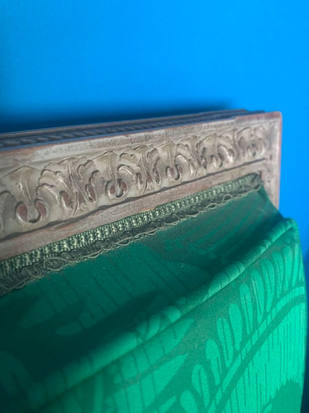 5 Chaises Louis XVI antiquit&eacute; occasion Cannes Meubles