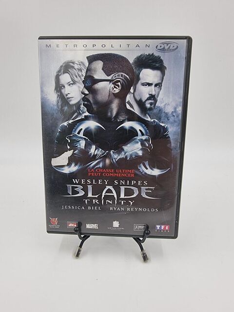 Film DVD Blade Trinity en boite 1 Vulbens (74)