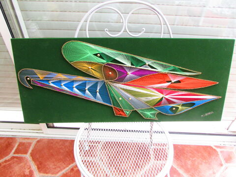 String Art , Cacato�s style titre de votre objet. 175 Castres (81)