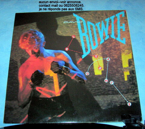 Vinyle 33T--David Bowie--let's dance. 15 Wattrelos (59)