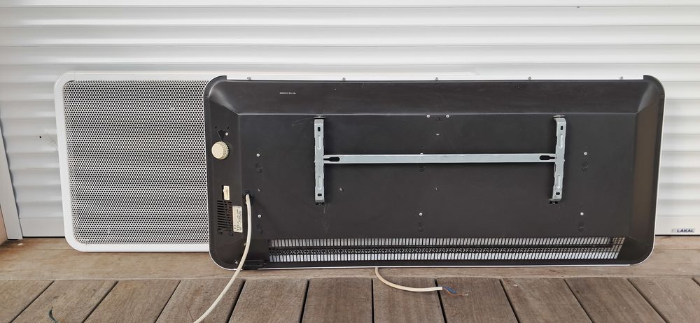2 radiateurs rayonnants Bricolage