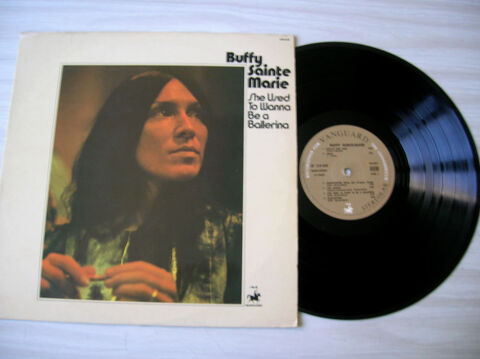 33 Tours BUFFY SAINTE MARIE She Used To Wanna Be A Ballerina 16 Nantes (44)