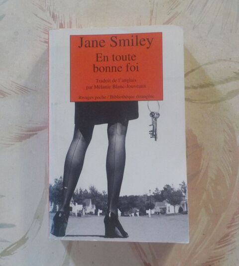 EN TOUTE BONNE FOI de Jane SMILEY Ed. Rivages Poche 2 Bubry (56)
