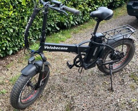 VTT �lectrique pliant V�lob�cane Far bike. 800 �loie (90)