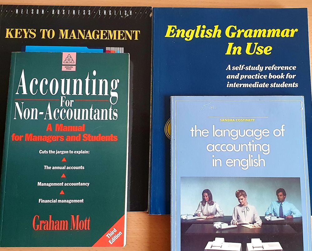 MANUELS ANGLAIS finance et comptabilit&eacute; Livres et BD
