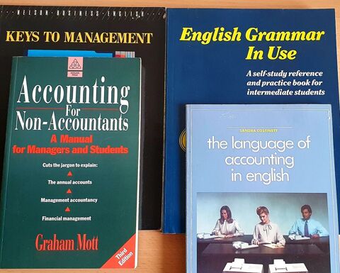 MANUELS ANGLAIS finance et comptabilit 30 Pau (64)