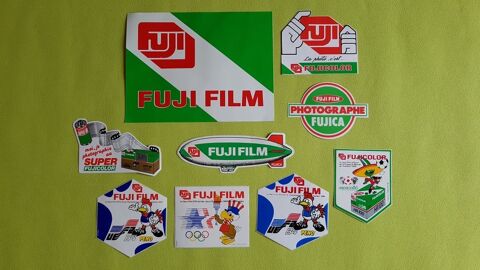 LES AUTOCOLLANTS * FUJIFILM 0 Toulouse (31)