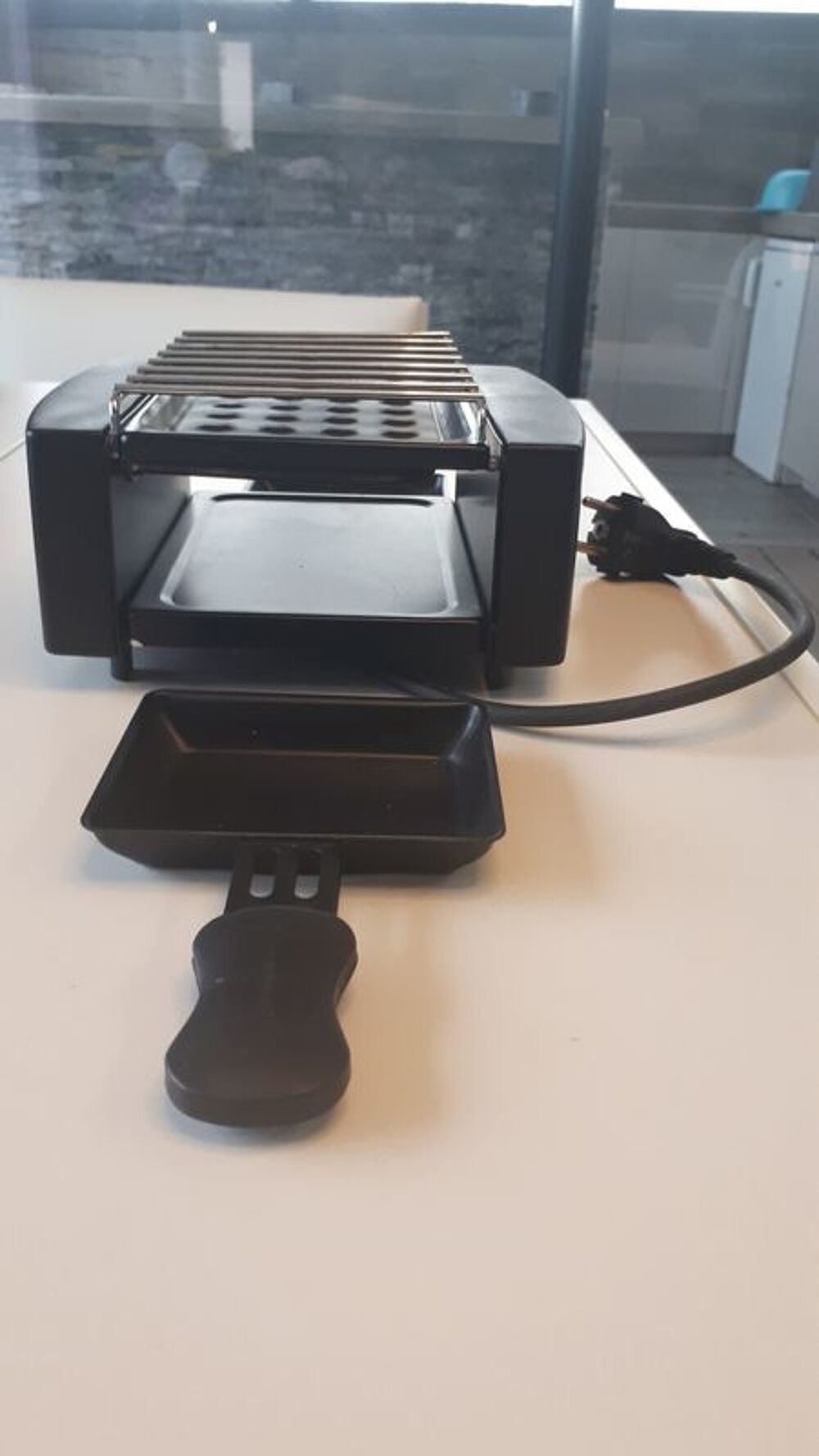 Appareil a raclette 2 personnes Electroménager
