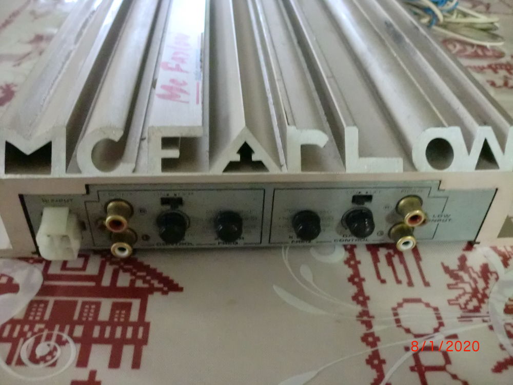 AMPLI MC FARLOW Audio et hifi