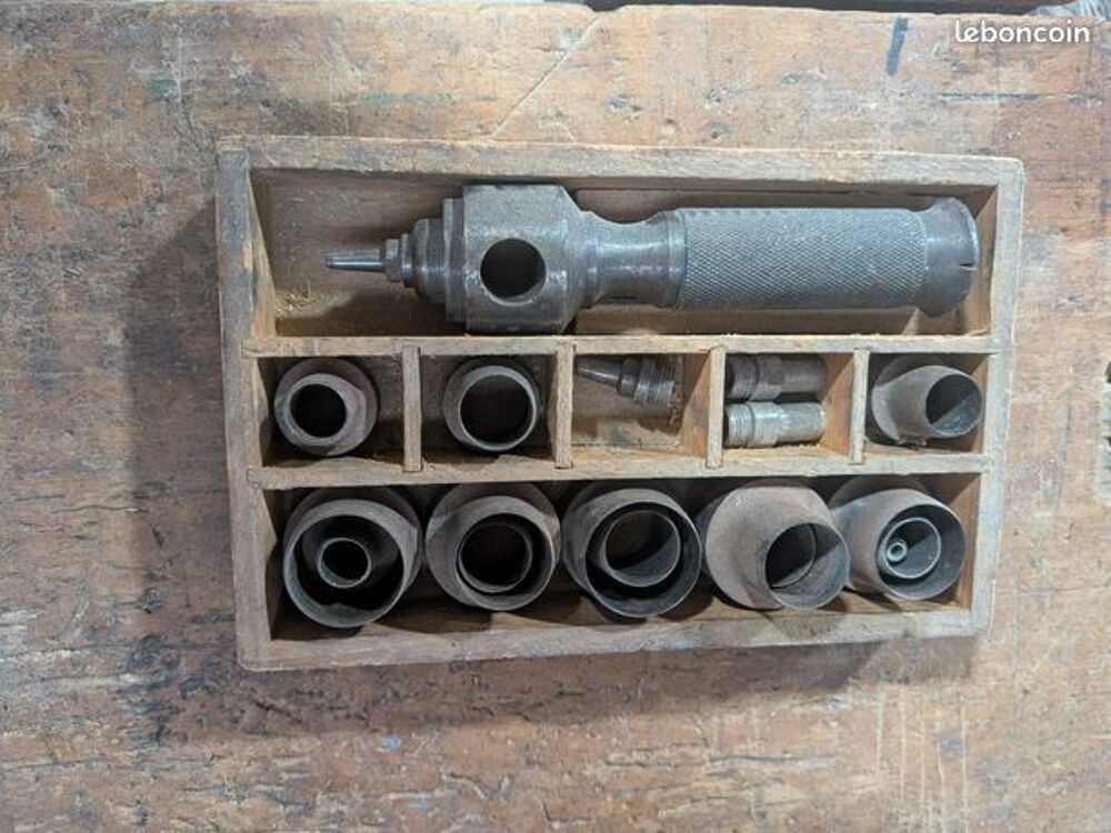 Jeu d'emporte-pi&egrave;ces &agrave; frapper ? 50 € Bricolage