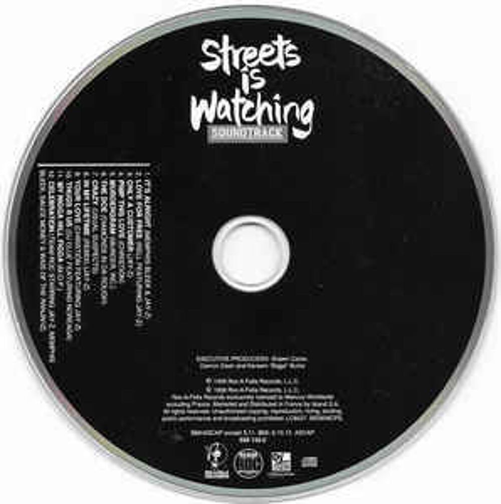 cd Streets Is Watching (en tres bon etat) CD et vinyles