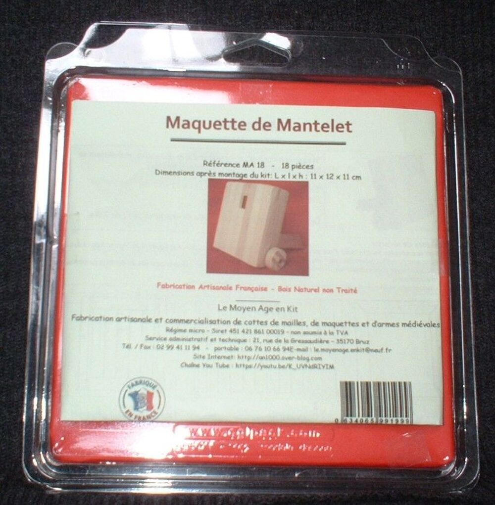 Maquette de mantelet Jeux / jouets