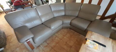 Canap� d'angle cuir 150 Beaucamps-le-Jeune (80)