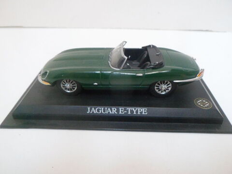 Jaguar type e cabriolet sre 1 - 1/43 - voiture miniature  15 Toulouse (31)
