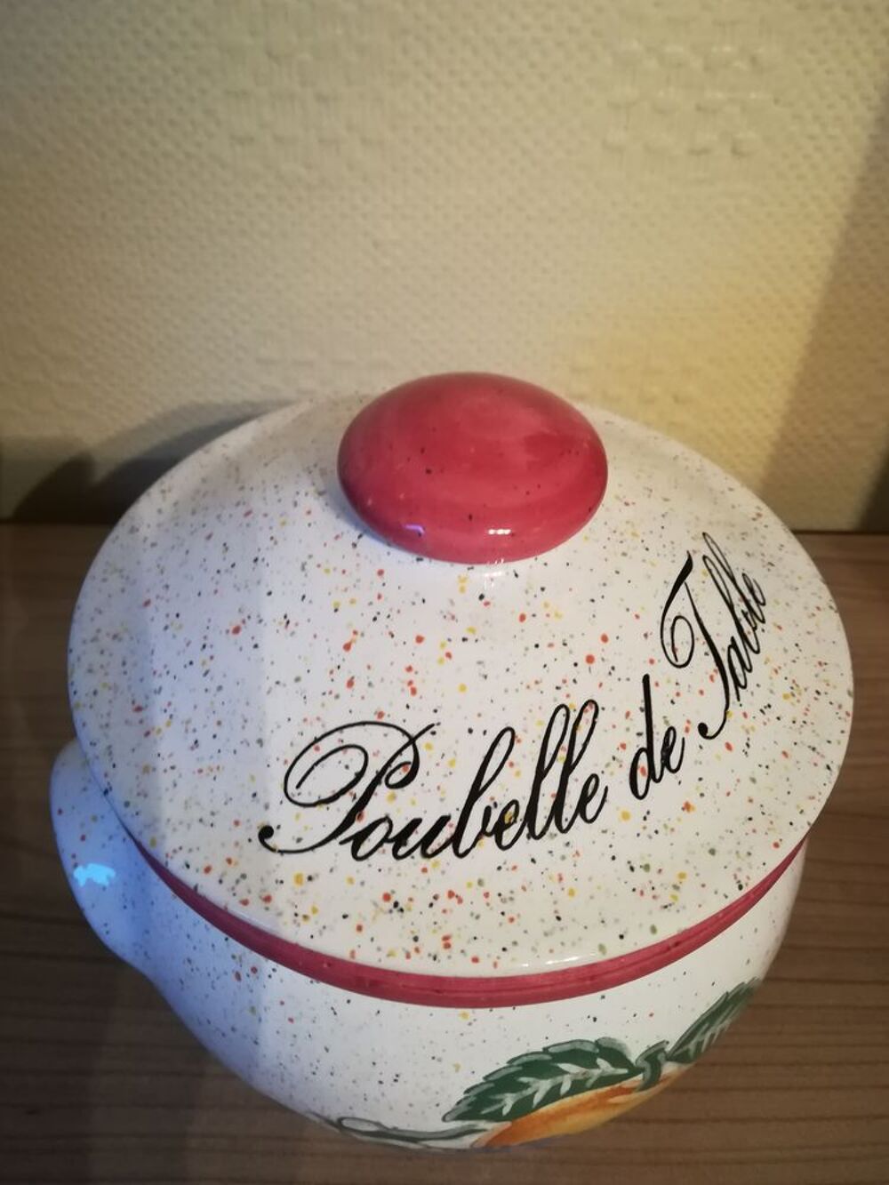 POUBELLE DE TABLE 
Cuisine