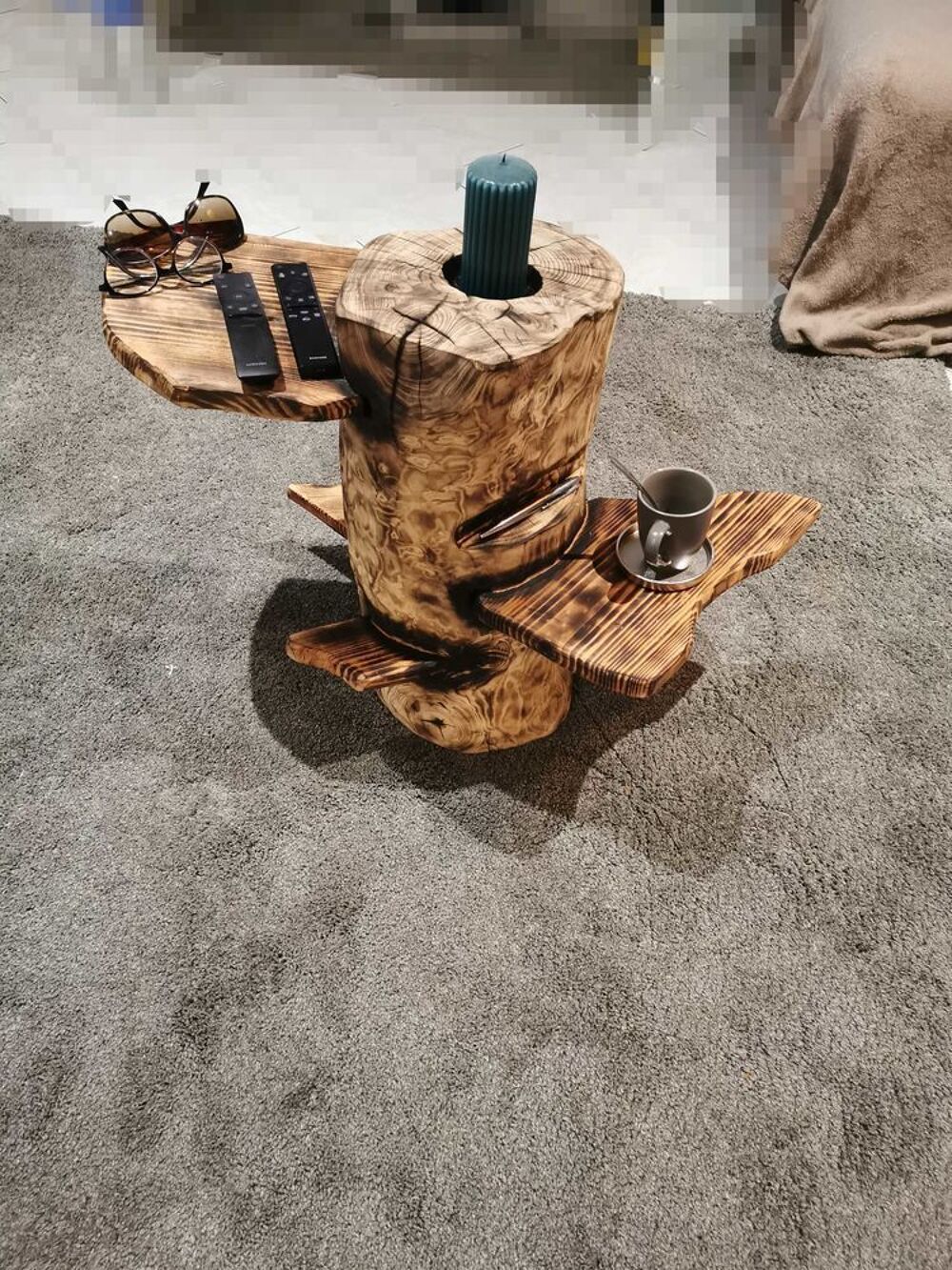 table basse bois Meubles