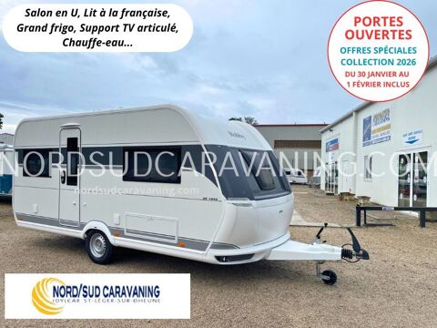 HOBBY Caravane 2026 occasion Saint-L&eacute;ger-sur-Dheune 71510