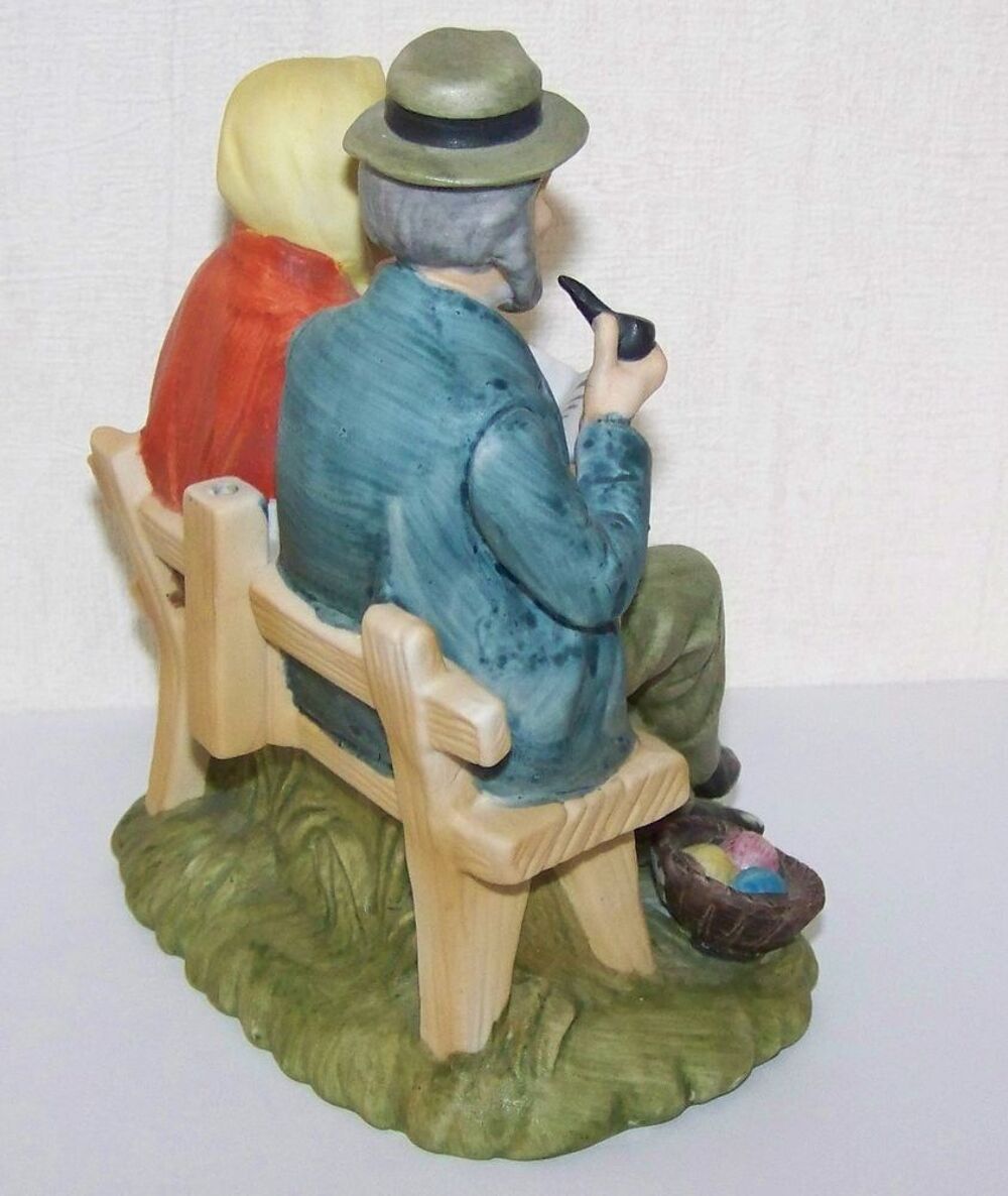 Figurines en porcelaine biscuit Décoration