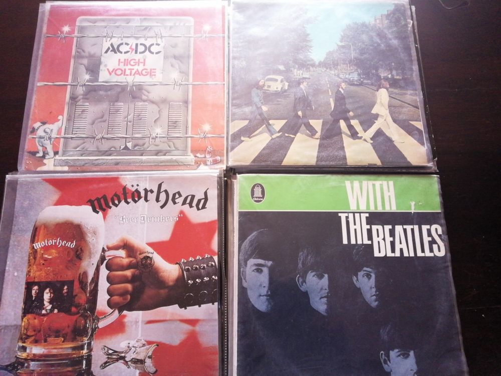 Rares vinyles CD et vinyles
