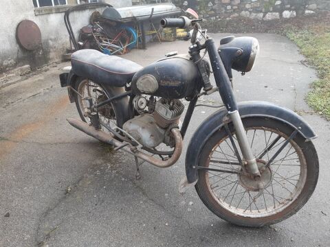 MANUFRANCE Moto 1958 occasion Chennevi&egrave;res-sur-Marne 94430
