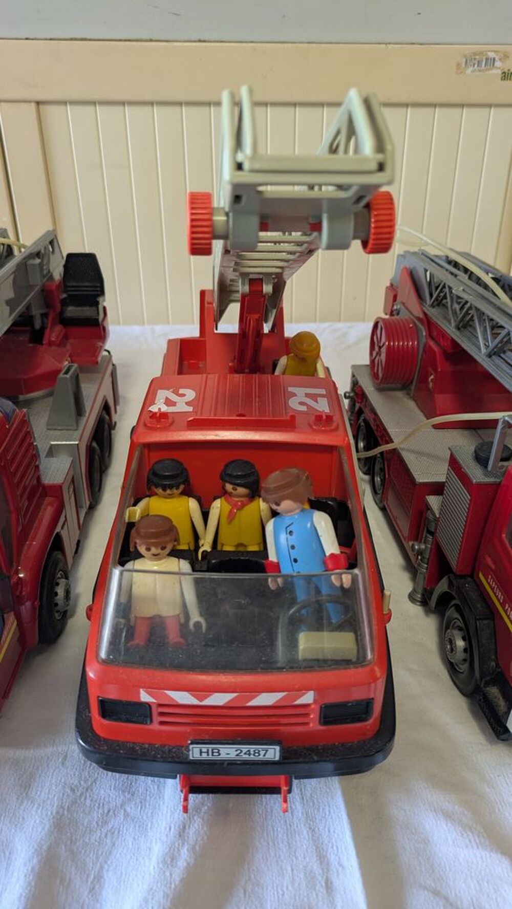 camion de pompiers 