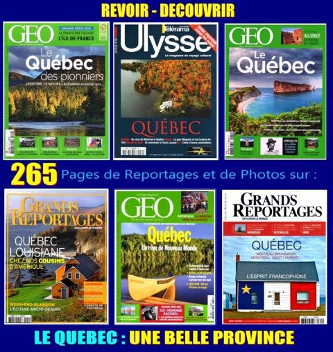 LE QUEBEC - le Saint_Laurent - MONTR�AL 18 Lyon 8 (69)