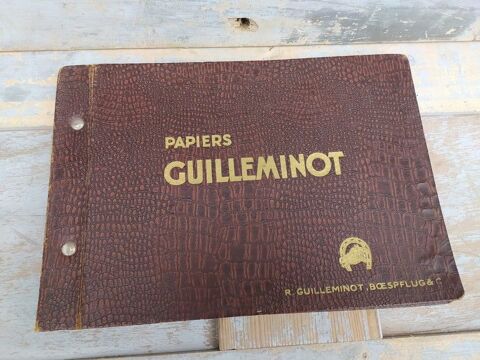 Album Publicitaire Photographie Papiers Guilleminot 120 Loches (37)