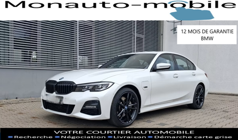 BMW S&eacute;rie 3 330e 292 ch BVA8 M Sport 2022 occasion Lyon 69006