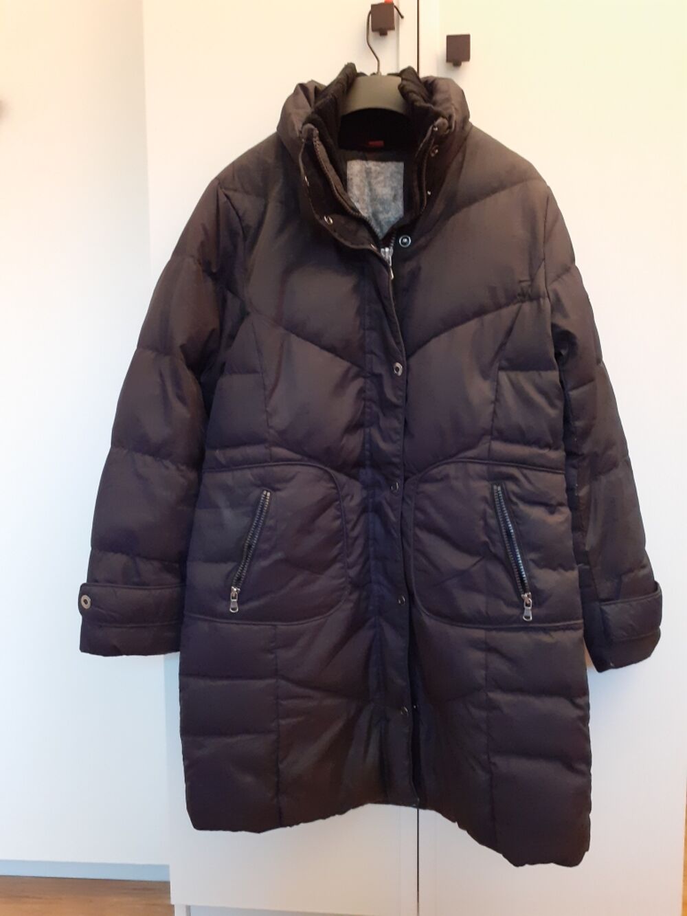 parka doudoune noire esprit Vêtements