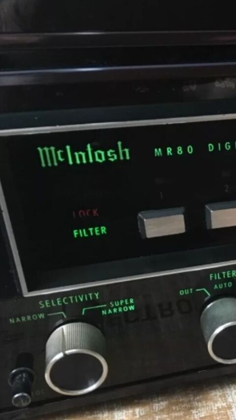 TUNER MR 80 MC INTOSH 0 Toulouse (31)