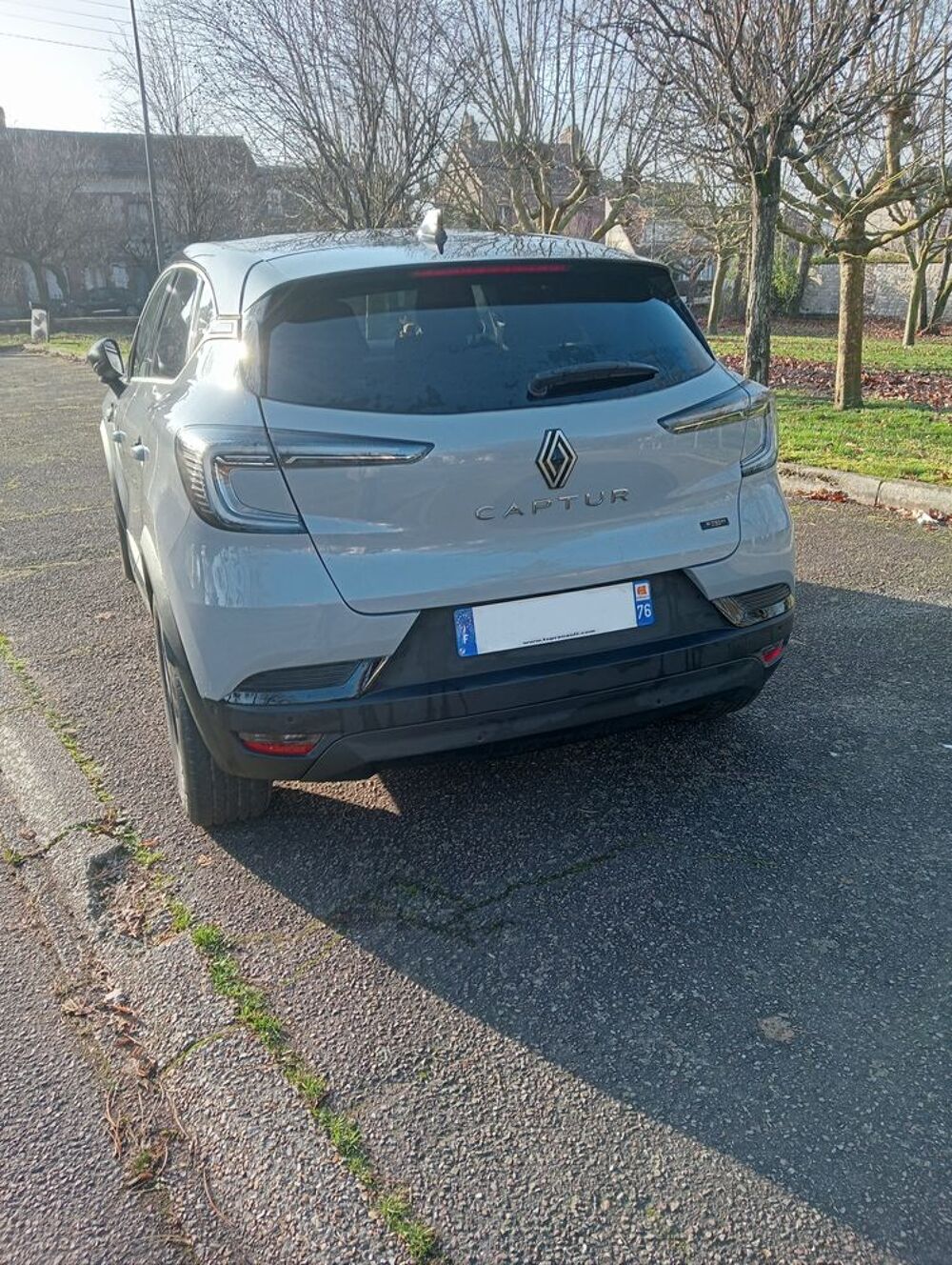 Captur E-Tech full hybrid 160 ch Techno 2025 occasion 76410 Saint-Aubin-l&egrave;s-Elbeuf