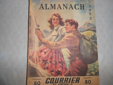 Almanach 1952 5 Allonne (60)